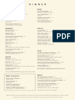 Blue Water Grill Menu DRAFT PDF