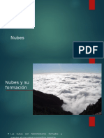 Nubes y Su Formación