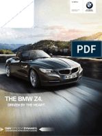 BMW z4 Brochure