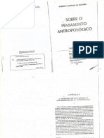 CARDOSO DE OLIVEIRA, Roberto - Sobre o Pensamento Antropologico PDF