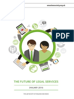 Future of Legal Services (Law society UK)