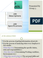 Job Analysis