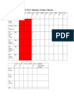 weekly grade check  1 