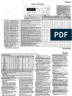 WTLS 65912 ZEN - 859391210030 - Program Chart (501930000929RO) PDF