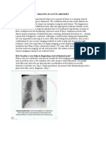 Imaging in Ac Abdomen