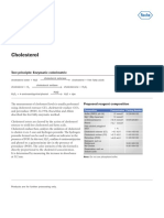 Cholesterol Test Principle 05837740990 03.11 PDF