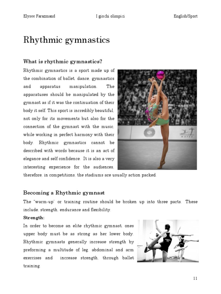 Rhythmic gymnastics ribbon image