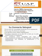 Gerencia Integral - Libro