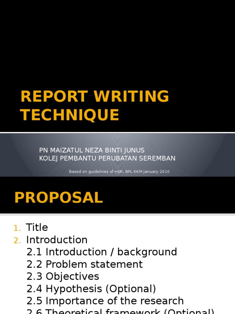 HSR Guidelines for Research Proposals | PDF | Research Design | Science