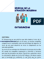 Outsourcing - Usmp