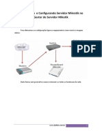 Adicionar Configurar Servidor Mikrotik PDF