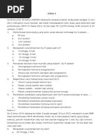 Contoh Soal Ujian Osca Kebidanan Part