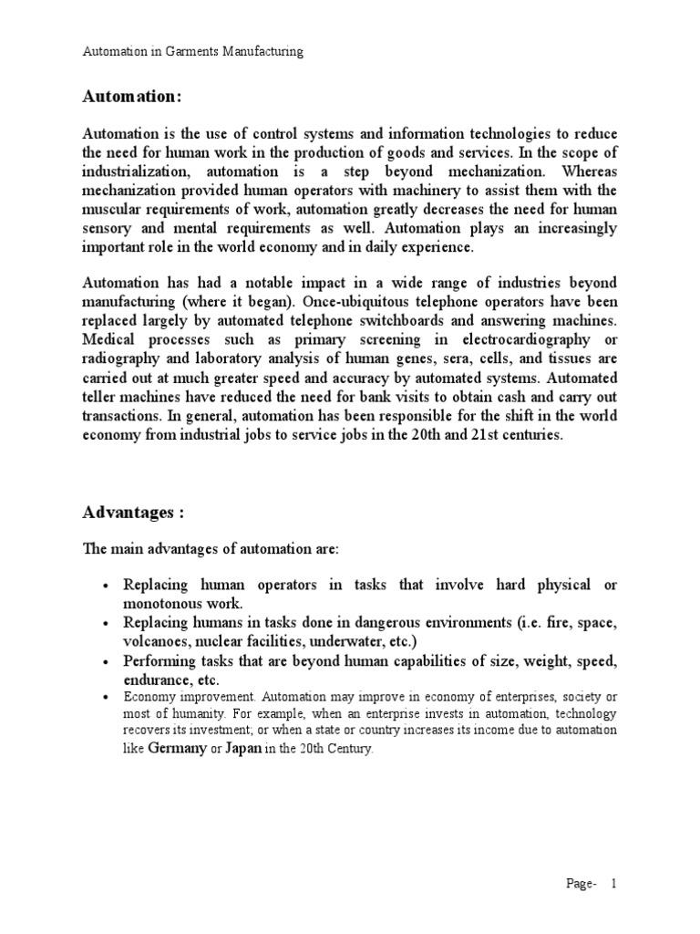 Automation in Garments Manufacturing 2 | PDF | Laser | Sewing
