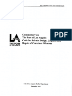 Commentary of port of Los Angeles