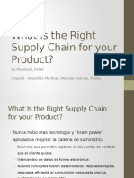Cómo definir la cadena de suministro adecuada para productos funcionales e innovadores