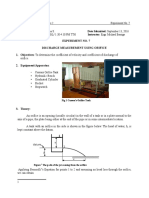 Fluids 2 Lab Report 7 