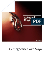 Getting Started With Maya