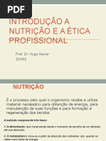 Estudo Dos Nutrientes