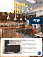 Kitchen & Bath Design - August 2016