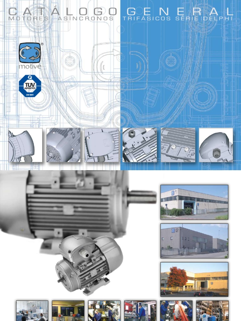 Catalogo Motores Delphi | PDF | Energia electrica | Electricidad