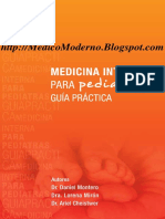 Medicina Interna Para Pediatras