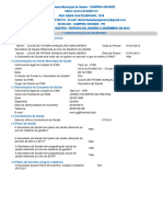 Relatório Gestão Anual 2013