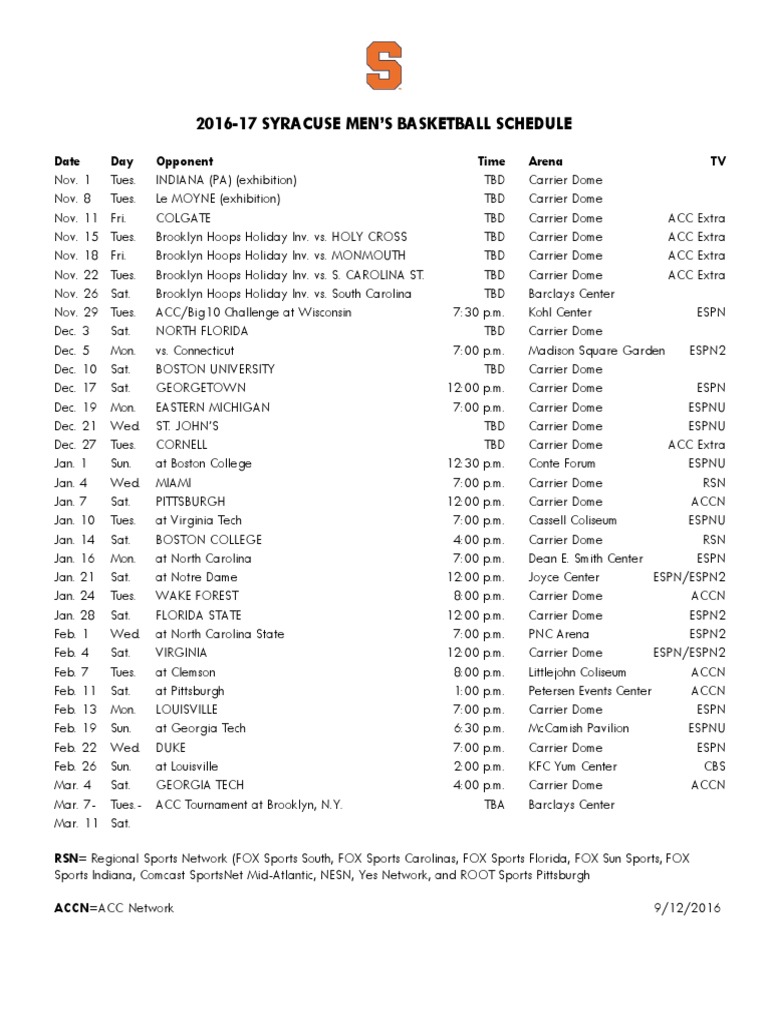 2016-17-syracuse-men-s-basketball-schedule-date-day-opponent-time