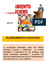 Planeación Financiera 2015 III