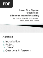 Lean Six Sigma Presentation Super Six V5