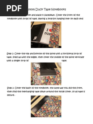 Custom Notebook