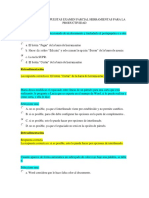 Examen Parcial Herramientas Productividad