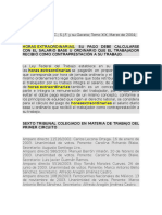 Horas extras: cálculo y carga de la prueba