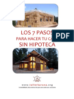 Los 7 Pasos Para Hacer Tu Casa Sin Hipoteca