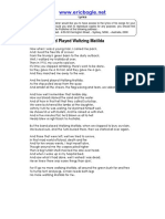 Andbandplayedwaltzingm PDF