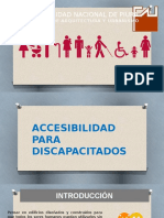 Accesibilidad Para Discapacitados