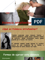 Violencia intrafamiliar