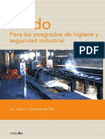 Ruido para Los Posgrados de Higiene y Seguridad Industrial PDF