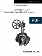 General Valve Twin Seal Installation and Operator manual