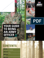 Become An Army Officer