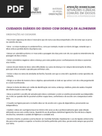 Orientacao Cuidadores Alzheimer