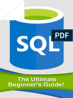 SQL - The Ultimate Beginner's Gu - Andrew Johansen