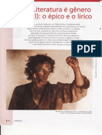 Maria Luiza - Literatura - CAP.3-LITERATURA GENERO EPICO E LIRICO