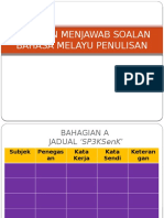 Panduan Menjawab Soalan Bahasa Melayu Penulisan