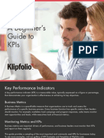 Beginners Guide To Kpis