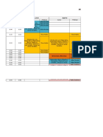 HORARIO - Reforzamiento 2016-II Matemáticas y Química