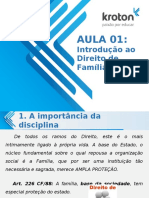 Aula 01 - Direito de Família