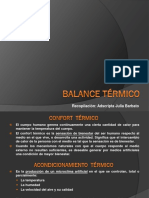 Balance Termico