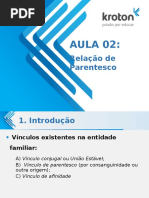 Aula 02 - Direito de Família