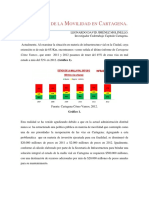 Crisis y Movilidad en Cartagena