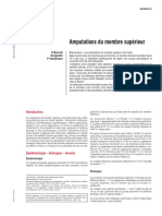 79-Amputations Du Membre Supérieur PDF